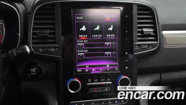 Renault Samsung QM6 2021 — Фото 17/20