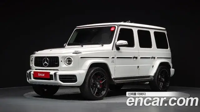 Mercedes-Benz G-Class 2021 — Фото 1/20