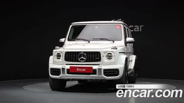 Mercedes-Benz G-Class 2021 — Фото 3/20