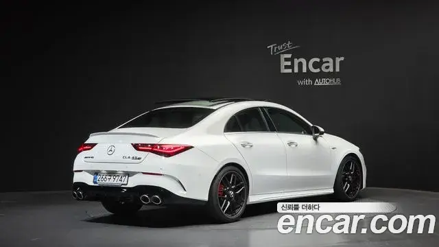 Mercedes-Benz CLA-Class 2025 — Фото 2/20