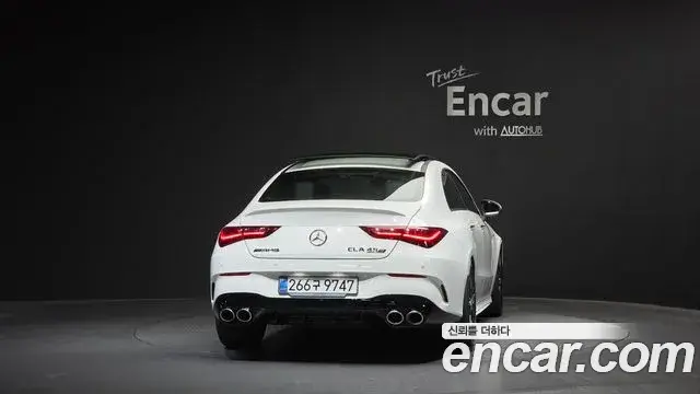 Mercedes-Benz CLA-Class 2025 — Фото 4/20