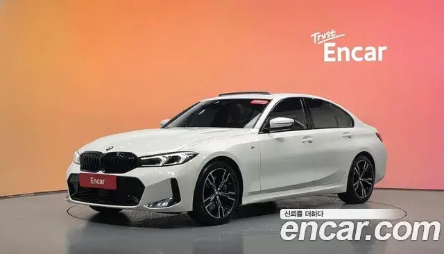 BMW 3 Series 2024 — Фото 1/20