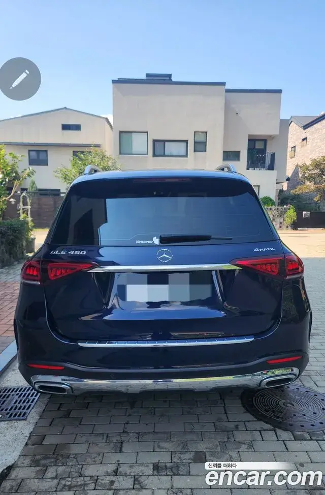 Mercedes-Benz GLE-Class 2020 — Фото 4/15
