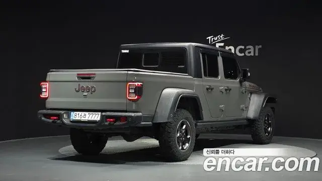Jeep Gladiator 2023 — Фото 2/20
