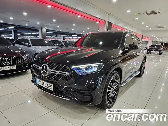 Mercedes-Benz GLC-Class 2023 — Фото 1/20