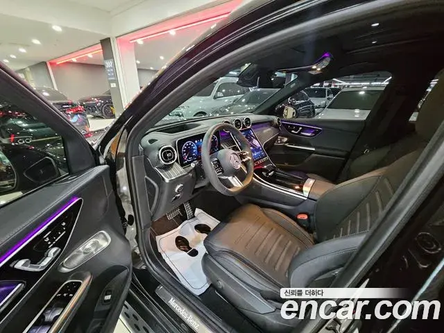 Mercedes-Benz GLC-Class 2023 — Фото 10/20