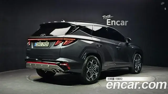 Hyundai The New Tucson 2022 — Фото 2/20
