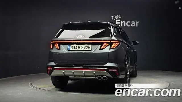 Hyundai The New Tucson 2022 — Фото 4/20