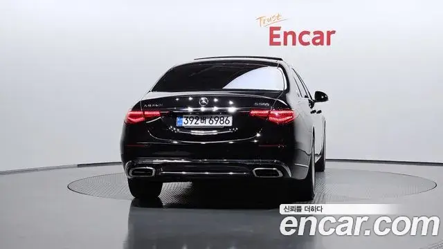 Mercedes-Benz S-Class 2021 — Фото 4/20