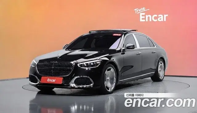 Mercedes-Benz S-Class 2021 — Фото 1/20