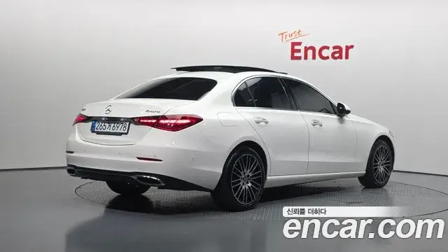 Mercedes-Benz C-Class 2022 — Фото 2/20