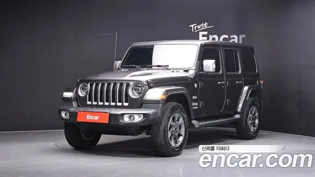 Jeep Wrangler 2020 — Фото 1/20