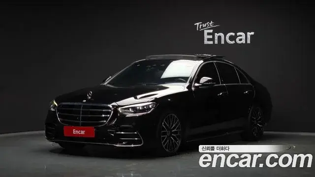 Mercedes-Benz S-Class 2022 — Фото 1/20