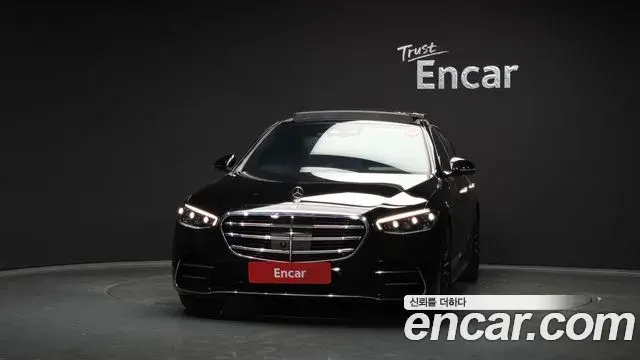 Mercedes-Benz S-Class 2022 — Фото 3/20