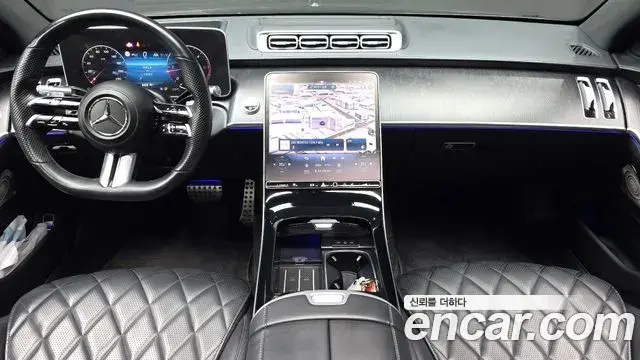 Mercedes-Benz S-Class 2022 — Фото 7/20