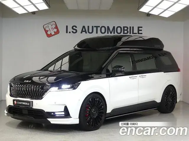 Kia Carnival 2022 — Фото 20/20
