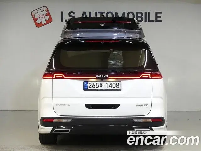 Kia Carnival 2022 — Фото 2/20