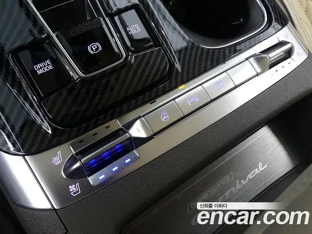 Kia Carnival 2022 — Фото 11/20