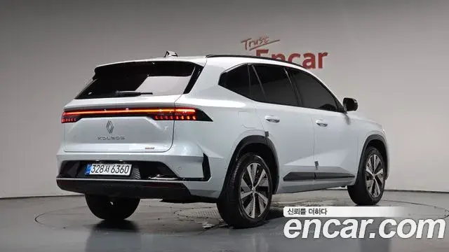 Renault Samsung Grand Koleos 2025 — Photo 21/36