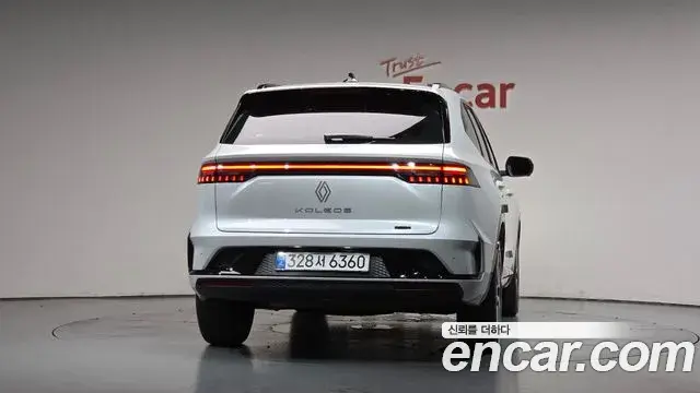 Renault Samsung Grand Koleos 2025 — Photo 30/36