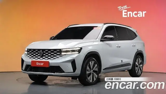 Renault Samsung Grand Koleos 2025 — Photo 10/36