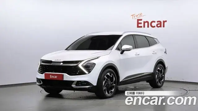 Kia Sportage 2024 — Фото 1/20