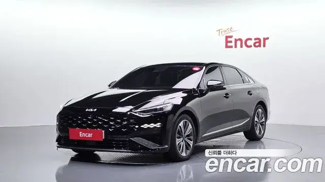 Kia K8 2021 — Фото 1/20