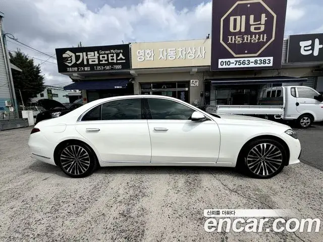 Mercedes-Benz S-Class 2021 — Фото 3/20