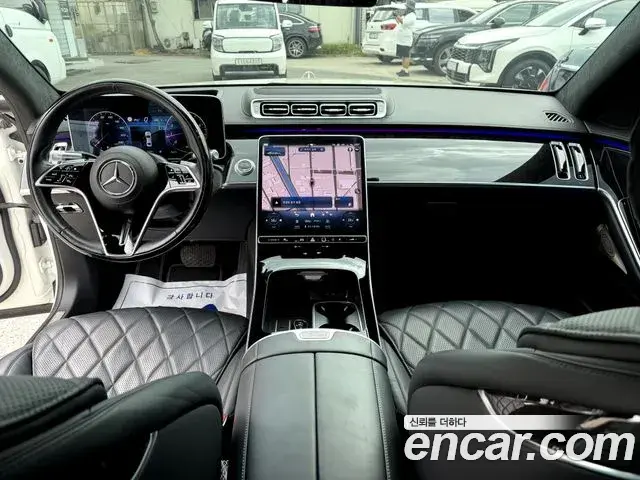 Mercedes-Benz S-Class 2021 — Фото 8/20