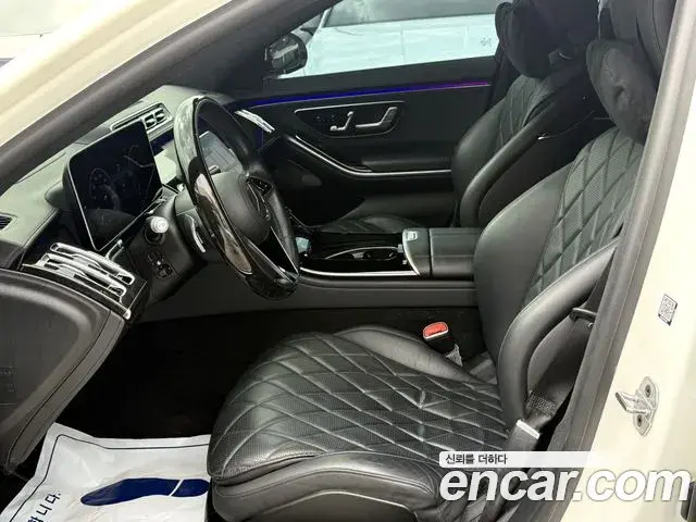 Mercedes-Benz S-Class 2021 — Фото 11/20