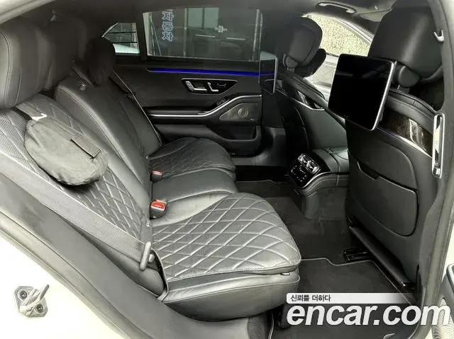 Mercedes-Benz S-Class 2021 — Фото 13/20