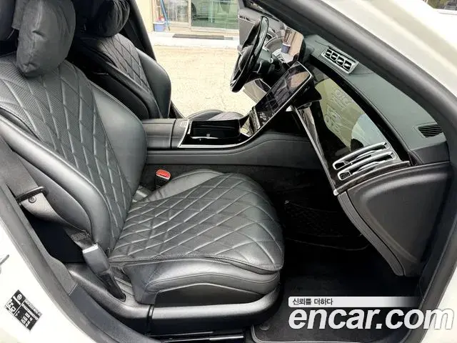 Mercedes-Benz S-Class 2021 — Фото 14/20