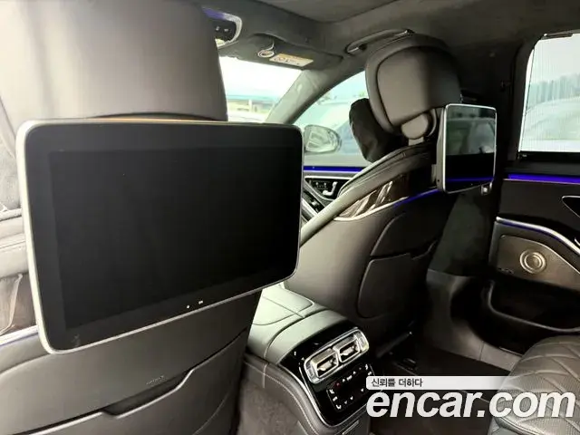 Mercedes-Benz S-Class 2021 — Фото 19/20