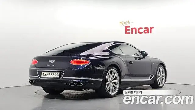 Bentley Continental GT 2020 — Şəkil 14/20