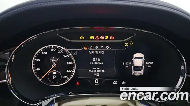 Bentley Continental GT 2020 — Şəkil 19/20