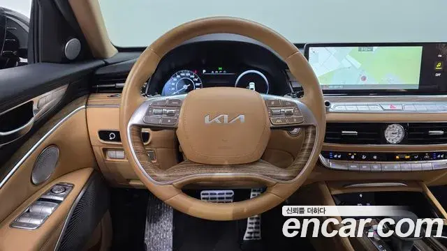 Kia The K9 2023 — Şəkil 20/39