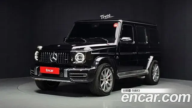 Mercedes-Benz G-Class 2021 — Фото 1/20