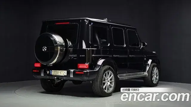 Mercedes-Benz G-Class 2021 — Фото 2/20