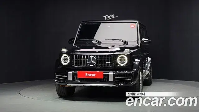 Mercedes-Benz G-Class 2021 — Фото 3/20