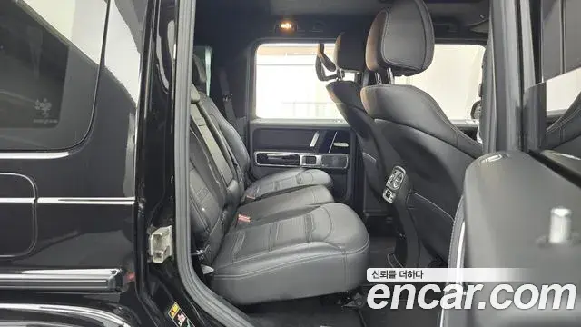 Mercedes-Benz G-Class 2021 — Фото 11/20