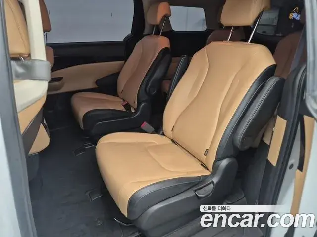 Kia Carnival 2022 — Фото 12/20