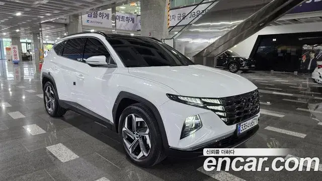 Hyundai The New Tucson 2022 — Фото 2/20