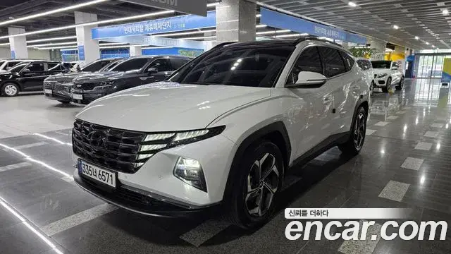 Hyundai The New Tucson 2022 — Фото 3/20