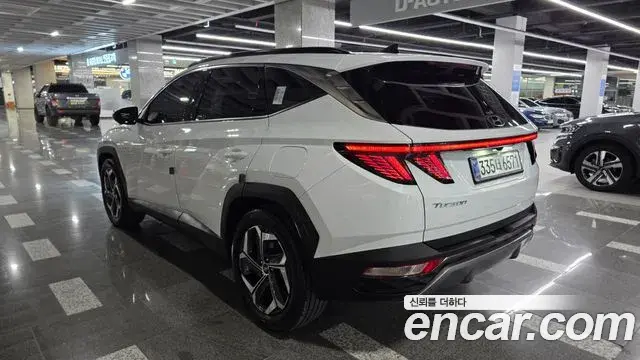 Hyundai The New Tucson 2022 — Фото 6/20