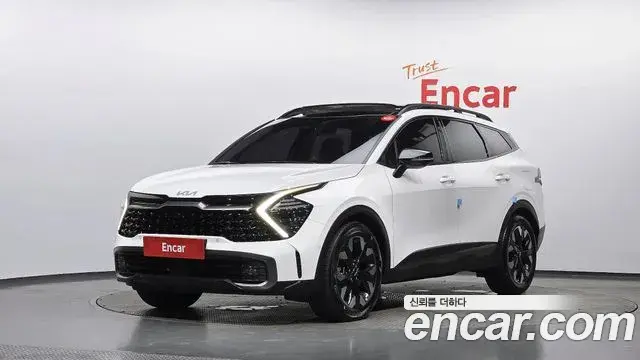 Kia Sportage 2021 — Фото 1/20