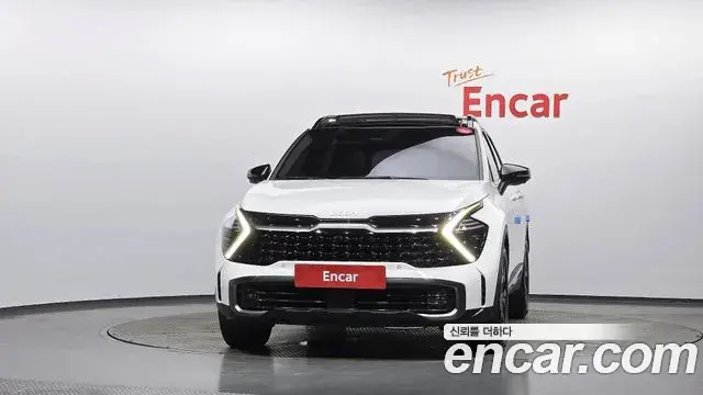 Kia Sportage 2021 — Фото 3/20