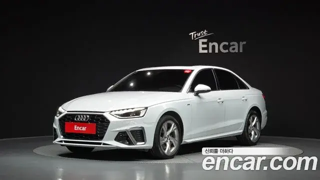 Audi A4 2021 — Фото 1/20