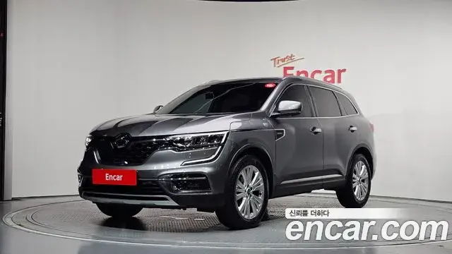 Renault Samsung QM6 2021 — Фото 1/20