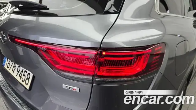 Renault Samsung QM6 2021 — Şəkil 13/33