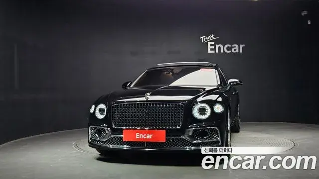 Bentley Flying Spur 2021 — Photo 34/50